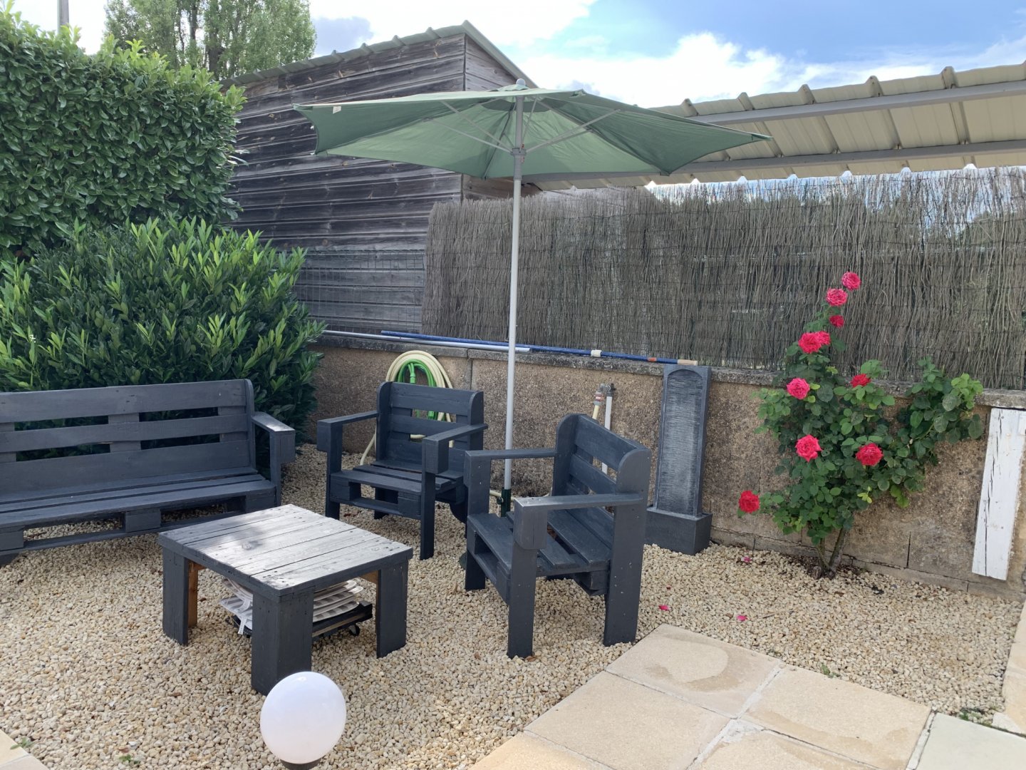 Terrasse extérieure