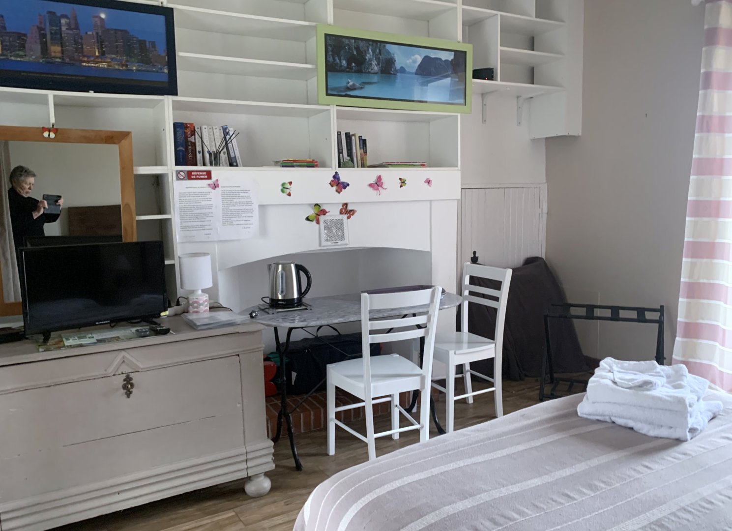 Chambre indépendante